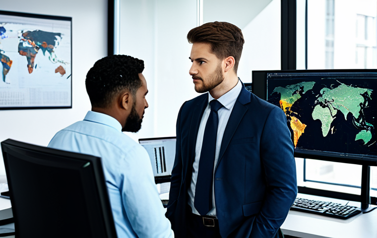 **

"A diverse team of cybersecurity professionals collaborating in a modern office, analyzing network data on large monitors, fully clothed in professional attire, safe for work, perfect anatomy, correct proportions, professional setting, high quality, appropriate content, modest clothing."

**