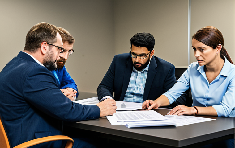 사이버 공격 복구 계획 수립하기 - Security Assessment**

"A team of cybersecurity professionals in a modern office environment, review...