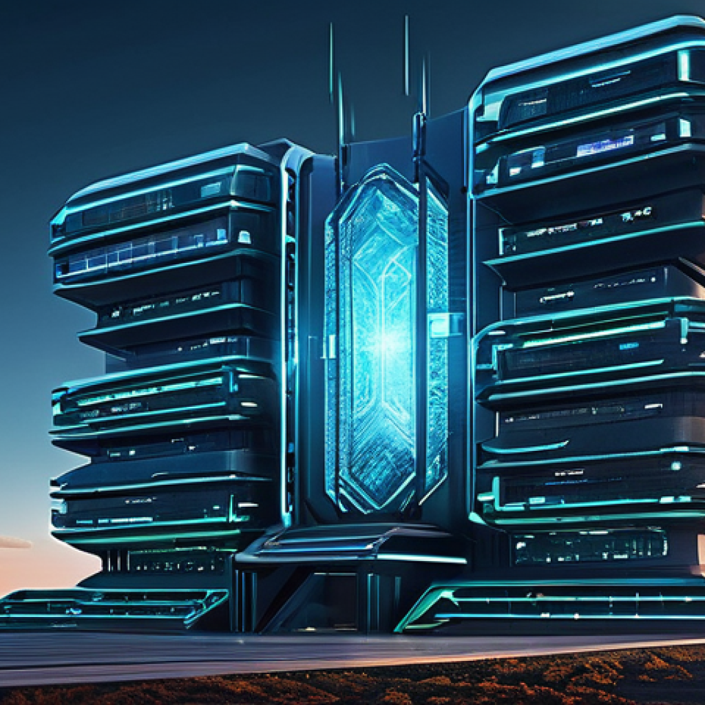 사이버 공격 대응을 위한 정보 보안 아키텍처 - **Prompt 1: The Digital Fortress Foundation**
    "A majestic, futuristic digital fortress standing ...