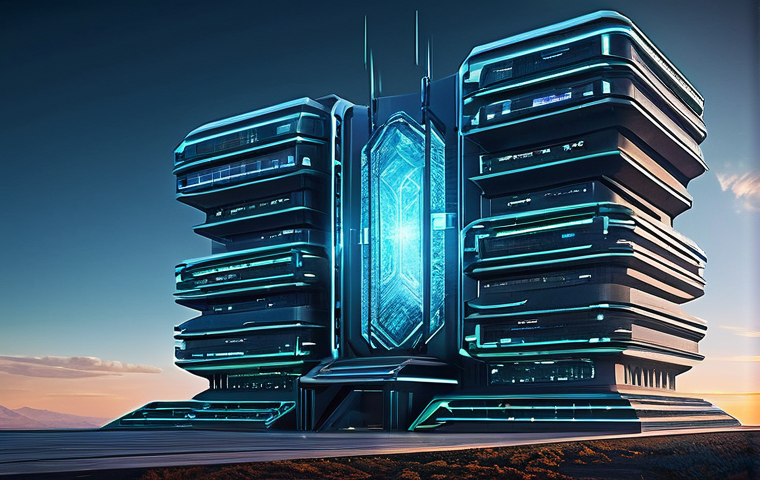 사이버 공격 대응을 위한 정보 보안 아키텍처 - **Prompt 1: The Digital Fortress Foundation**
    "A majestic, futuristic digital fortress standing ...