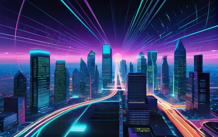 사이버 공격 대응을 위한 정보 보안 아키텍처 - **Prompt 1: The Digital Fortress Foundation**
    "A majestic, futuristic digital fortress standing ...