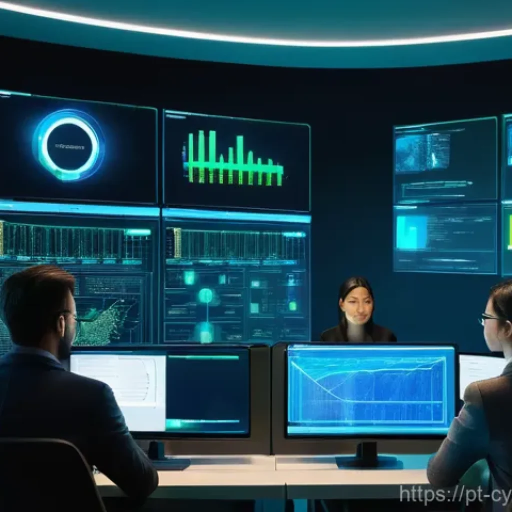 사이버 공격 대응을 위한 사이버 레질리언스 구축 - **Cyber-Resilience in Action: The Modern Security Operations Center**
    A diverse team of cybersec...